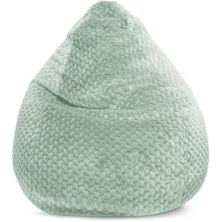 Magma Heimtex Sitzsack "BeanBag MINK XXL", grün