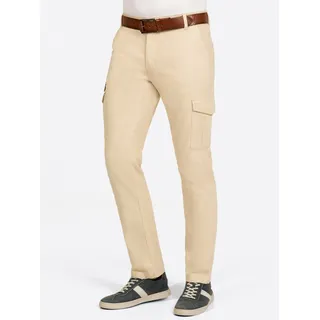 Cargohose Gr. 60, Normalgrößen, beige (sand) Herren Hosen Jeans