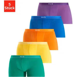 H.I.S. Boxershorts bunt S 5er Pack