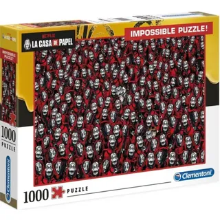 Puzzle 1000 elementów. Impossible. Dom z papieru