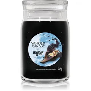 Yankee Candle Witches Brew Duftkerze 567 g schwarz