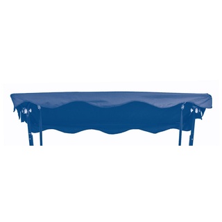 GO-DE Hollywoodschaukel Dachauflage blau