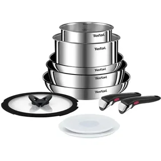 Tefal Ingenio Emotion Topf-Set 10-tlg. Kochtopf + Pfanne