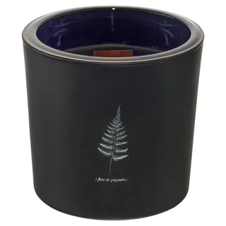 Kerze im Glas Candle in Schwarz