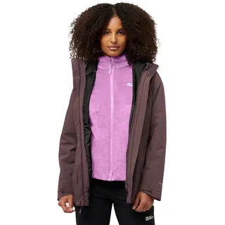 Jack Wolfskin Rotwand 3IN1 Jacket Damen Lila XXL