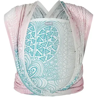 Hoppediz Tragetuch 5,40 m jaipur creme