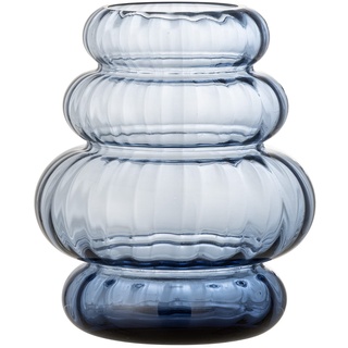 BLOOMINGVILLE - Bing Blue Glass Vase – 21,5 cm (82054972)