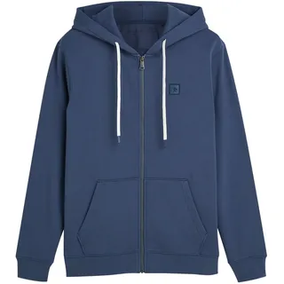 Scotch & Soda Sweatjacke Logo Badge Zipthrough Hoodie Herren Blau M