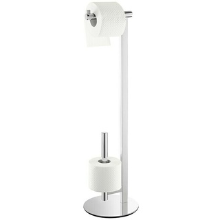 Zack Scala Toilettenpapierhalter  (Höhe: 71,3 cm, Edelstahl, Glänzend)