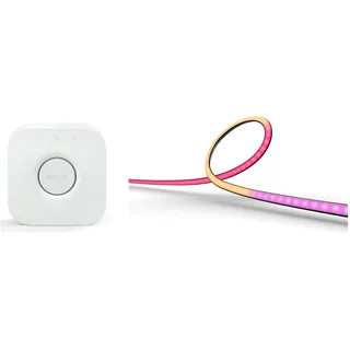 Philips Hue, LED Streifen, Play Gradient inkl. Bridge (Mehrfarbig, 90.50 cm, Indoor)