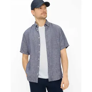 Brax Herren Hemd Style DAN marine, Blau, Gr. XXXL