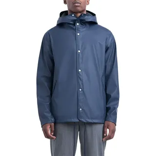 Herschel Forecast Coach Jacke - Peacoat / White Classic Logo - S