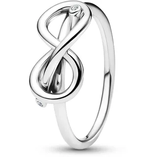 Pandora Damenring 925 Sterling Silber Unendlichkeitsknoten Silber Gr. 60