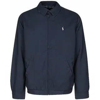 Ralph Lauren Jacke mit Label-Stitching Marine M