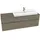 Waschbeckenunterschrank C03000RK 160 x 55 cm Stone Oak