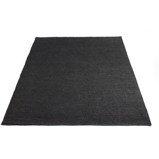 Sumace Teppich ohne Frasen, 250 x 300 cm, black
