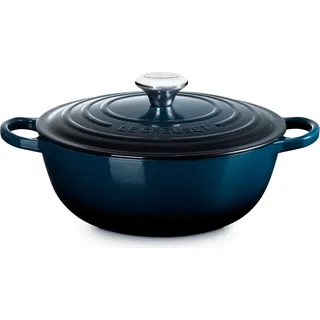 La Marmite Signature Topf 26 cm, Marineblau