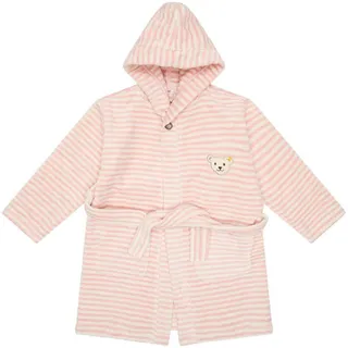 Steiff Bademantel, SILVER PINK, 116