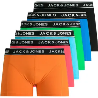 JACK & JONES JACCRISP bunt S 6er Pack