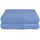 Handtuchset hellblau 2-tlg.