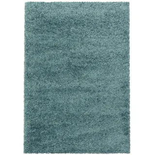 Ayyildiz Sydney 3000 Hochflorteppich 240 x 340 cm Türkis