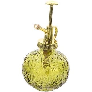 Milisten Sprühflasche Aus Glas Kleine Gießflasche Mit Kunststoff-pumpe Blumensprühflasche Für Innen Und Außenbereich Gartenarbeit Und Reinigung Ergonomischer Griff Nachfüllbar Und Wiederver