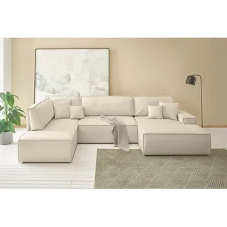 OTTO home Wohnlandschaft OTTO HOME "FINNLEY U-Form XXL 329 cm - OTTO. Verlässliche Qualität.