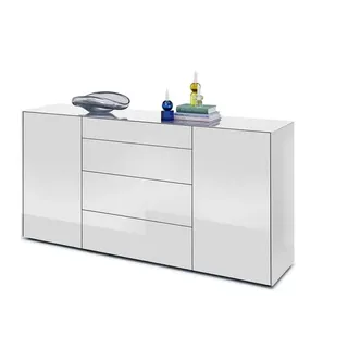 Mäusbacher Kommode Colors Glas Blau Ice