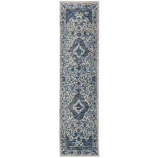 KADIMA DESIGN Adur Küchenläufer 60 x 230 cm Blau