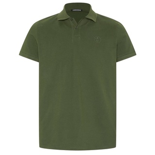 Chiemsee Poloshirt Poloshirt mit Jumper-Logo 1 grün XL