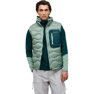Peak Performance Helium Utility Down Vest Türkis XL