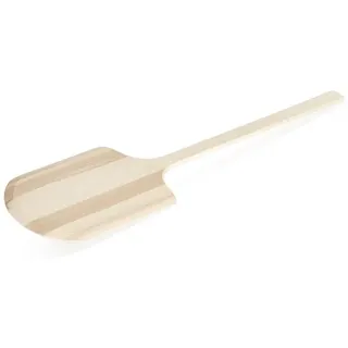 WAS Germany 4x Pizzaschaufel, 105 cm, Schaufel 40 x 30 cm, Holz