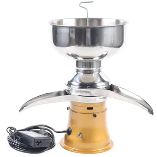 Buttermaschine | Milchzentrifuge | Milk Cream Separator | Kapazität 50 L/H | Gelb | Milchcreme Separator Maschine | butterfass