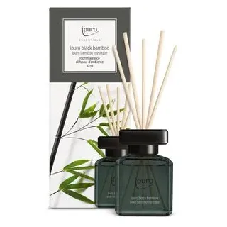 ipuro Raumduft Essentials, 50 ml, mit Stäbchen, black bamboo
