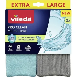 Vileda PRO CLEAN Microfaser Tuch 2er 179230