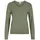 VIRIL V-Neck L/S Knit TOP Grün S