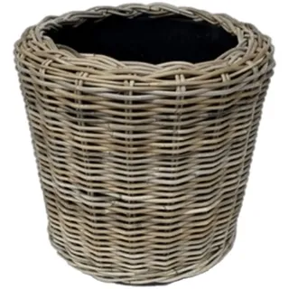 Van der Leeden Pflanzkorb Drypot Ø 34 x 30 cm braun