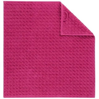 CAWÖ Geschirrtuch Cuisine Pro Uni 520 Frottier, (1-tlg) rosa