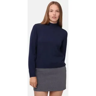 Danish Endurance Rundhalspullover Blau S