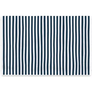 Nexos GM36051 2 Seitenteile Seitenwände Seitenplanen ohne Fenster für PE-Pavillon Partyzelt 3 m marineblau weiß
