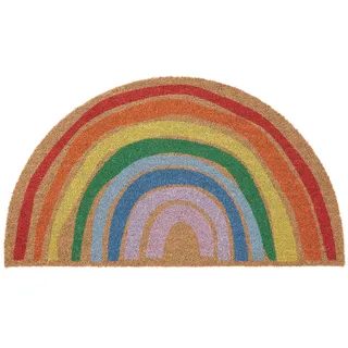 IKEA PILLEMARK Fußmatte innen Regenbogen