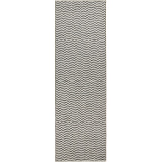 Läufer HANSE HOME "Nature 500" Teppiche Gr. B/L: 80 cm x 450 cm, 5 mm, 1 St., grau Küchenläufer