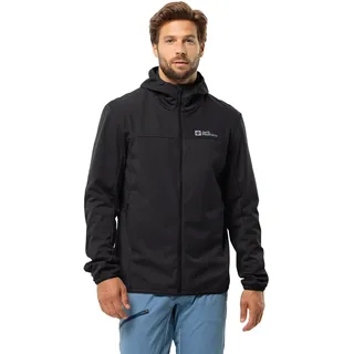 Jack Wolfskin Feldberg Jacke - Black - L
