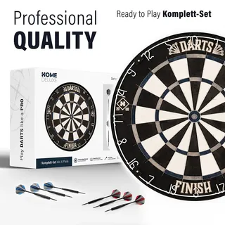 Home Deluxe Dartscheibe Modern Kunststoff