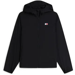Tommy Jeans Top Tommy Badge Ripstop Slim schwarz S