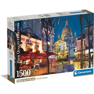CLEMENTONI Paris Montmartre 1500 Teile