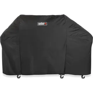 Weber Grillabdeckung für Summit Gasgrill schwarz Polyester