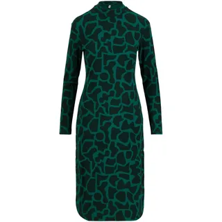Blutsgeschwister Damen Minimal Chic Kleid (Größe XS, gruen)