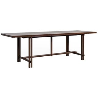 Natur24 Esstisch Esstisch Tisch Stick 280x80cm Nussbaum Massiv Tisch Designertisch