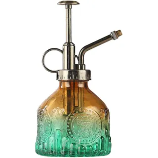Kbsin212 Pflanze Mister 200 Ml Gießkanne Pflanzen Zerstäuber Glas Blume Wasser Spray Flasche Pflanzen Zerstäuber Vintage Pflanzen Zerstäuber Pflanze Sprühflasche Zum Gießen Kleiner Pflanzen
